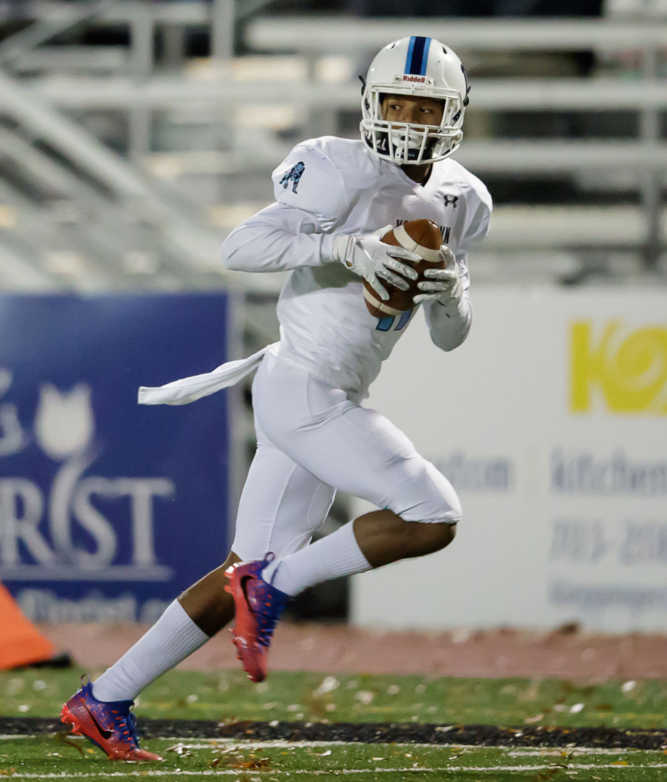 Madison vs. Yorktown football 2